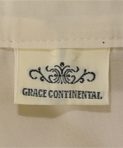 Diagram GRACE CONTINENTAL（ダイアグラムグレースコンチネンタル）カジュアルシャツ 白 サイズ:36(S位) レディース/2200659265067