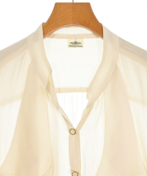 Diagram GRACE CONTINENTAL（ダイアグラムグレースコンチネンタル）カジュアルシャツ 白 サイズ:36(S位) レディース/2200659265067