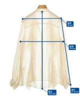Diagram GRACE CONTINENTAL（ダイアグラムグレースコンチネンタル）カジュアルシャツ 白 サイズ:36(S位) レディース/2200659265067