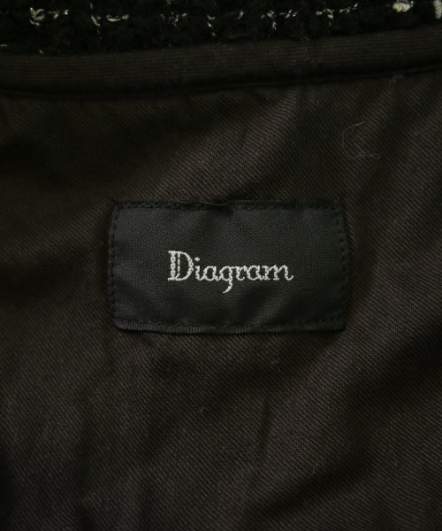 Diagram GRACE CONTINENTAL（ダイアグラムグレースコンチネンタル）その他 黒 サイズ:36(S位) レディース/2200659724038