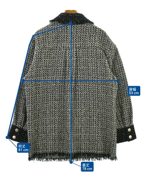 Diagram GRACE CONTINENTAL（ダイアグラムグレースコンチネンタル）その他 黒 サイズ:36(S位) レディース/2200659724038