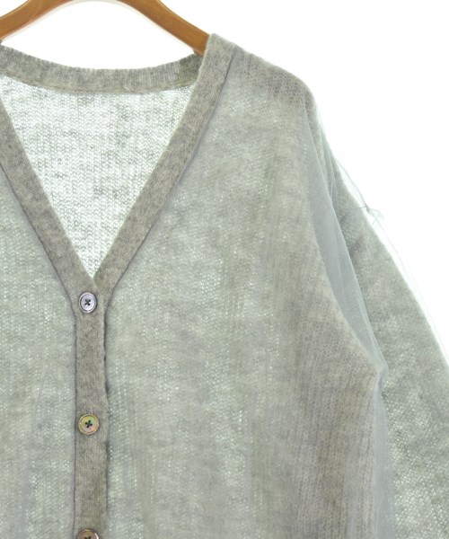 Diagram GRACE CONTINENTAL（ダイアグラムグレースコンチネンタル）カーディガン グレー サイズ:36(S位) レディース/2200659724052