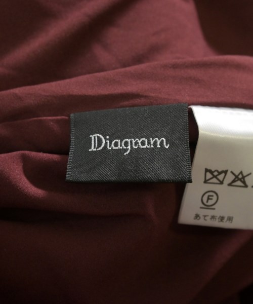 Diagram GRACE CONTINENTAL（ダイアグラムグレースコンチネンタル）ワンピース 茶 サイズ:F レディース/2200658443015