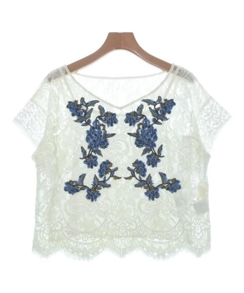 Diagram GRACE CONTINENTAL(ダイアグラムグレースコンチネンタル)ブラウス 白 サイズ:36(S位)/2200654979020