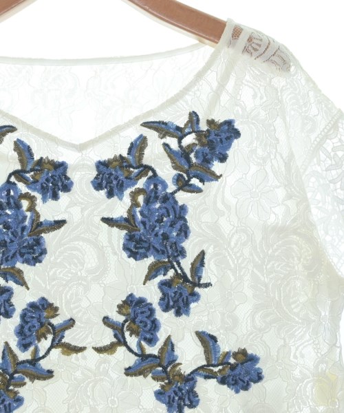 Diagram GRACE CONTINENTAL（ダイアグラムグレースコンチネンタル）ブラウス 白 サイズ:36(S位) レディース/2200654979020