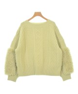 Diagram GRACE CONTINENTAL（ダイアグラムグレースコンチネンタル）ニット・セーター 緑 サイズ:36(S位) レディース/2200705517423
