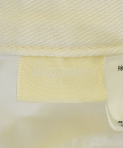 Diagram GRACE CONTINENTAL（ダイアグラムグレースコンチネンタル）デニムジャケット 白 サイズ:F レディース/2200711606135