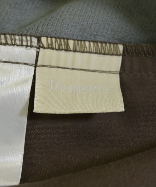 Diagram GRACE CONTINENTAL（ダイアグラムグレースコンチネンタル）その他 茶 サイズ:36(S位) レディース/2200711946019