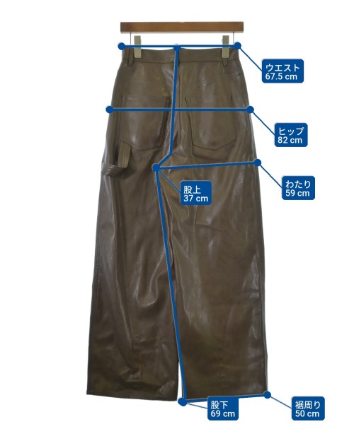 Diagram GRACE CONTINENTAL（ダイアグラムグレースコンチネンタル）その他 茶 サイズ:36(S位) レディース/2200711946019