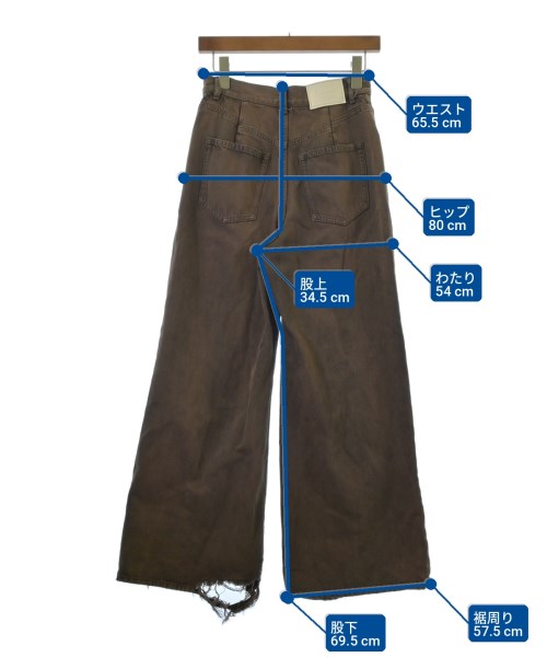 Diagram GRACE CONTINENTAL（ダイアグラムグレースコンチネンタル）その他 茶 サイズ:F レディース/2200711946026