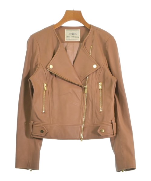 Diagram GRACE CONTINENTAL(ダイアグラムグレースコンチネンタル)のライダース サイズ:36(S位) 14,300円