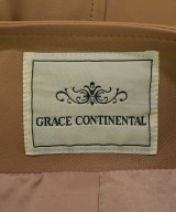 Diagram GRACE CONTINENTAL（ダイアグラムグレースコンチネンタル）ライダース ベージュ サイズ:36(S位) レディース/2200711950023
