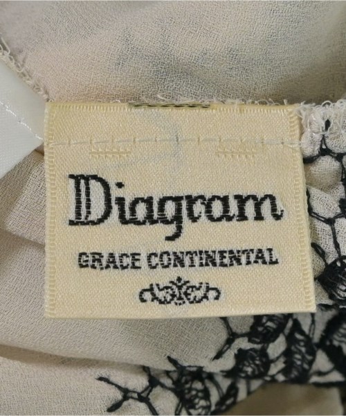 Diagram GRACE CONTINENTAL（ダイアグラムグレースコンチネンタル）ブラウス ベージュ サイズ:36(S位) レディース/2200710225177