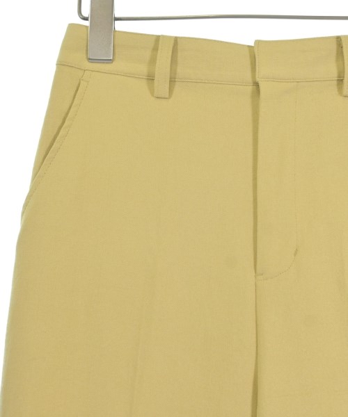 Diagram GRACE CONTINENTAL（ダイアグラムグレースコンチネンタル）スラックス 黄 サイズ:36(S位) レディース/2200710225207