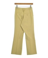 Diagram GRACE CONTINENTAL（ダイアグラムグレースコンチネンタル）スラックス 黄 サイズ:36(S位) レディース/2200710225207