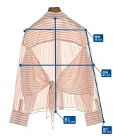 Diagram GRACE CONTINENTAL（ダイアグラムグレースコンチネンタル）カジュアルシャツ ピンク サイズ:36(S位) レディース/2200714736068