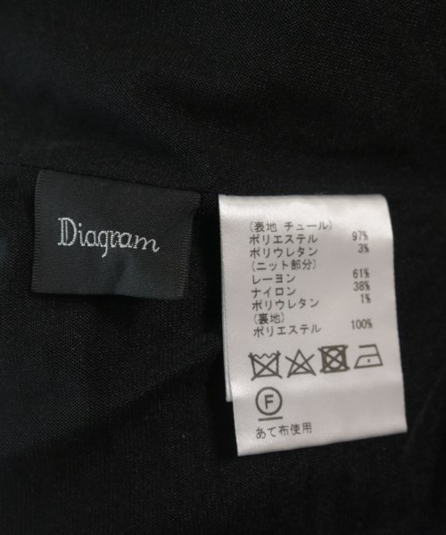 Diagram GRACE CONTINENTAL（ダイアグラムグレースコンチネンタル）ベスト 黒 サイズ:36(S位) レディース/2200711054059