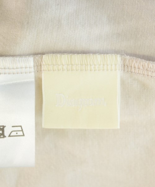 Diagram GRACE CONTINENTAL（ダイアグラムグレースコンチネンタル）Tシャツ・カットソー ピンク サイズ:F レディース/2200711054097