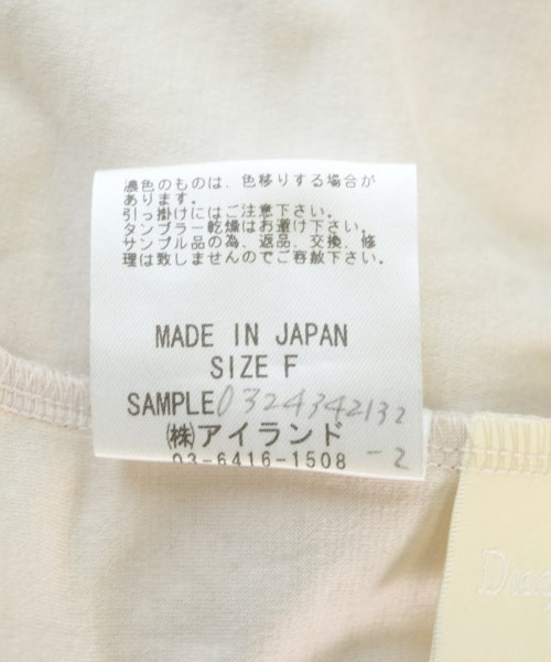 Diagram GRACE CONTINENTAL（ダイアグラムグレースコンチネンタル）Tシャツ・カットソー ピンク サイズ:F レディース/2200711054097
