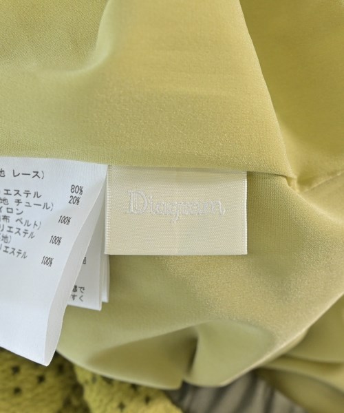 Diagram GRACE CONTINENTAL（ダイアグラムグレースコンチネンタル）ロング・マキシ丈スカート 緑 サイズ:36(S位) レディース/2200711794054