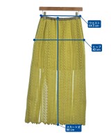Diagram GRACE CONTINENTAL（ダイアグラムグレースコンチネンタル）ロング・マキシ丈スカート 緑 サイズ:36(S位) レディース/2200711794054