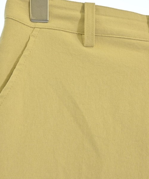 Diagram GRACE CONTINENTAL（ダイアグラムグレースコンチネンタル）スラックス 黄 サイズ:36(S位) レディース/2200711794092