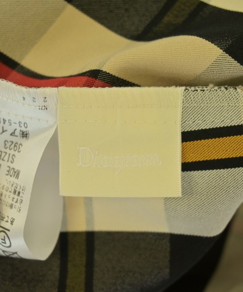Diagram GRACE CONTINENTAL（ダイアグラムグレースコンチネンタル）シャツワンピース ベージュ サイズ:36(S位) レディース/2200711794108