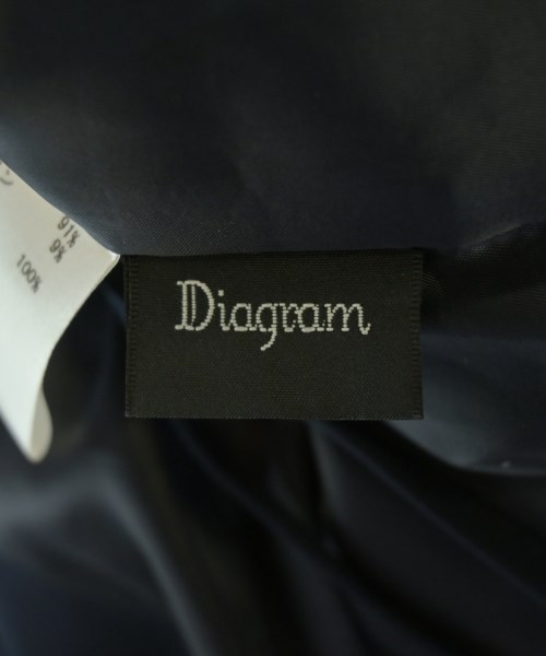 Diagram GRACE CONTINENTAL（ダイアグラムグレースコンチネンタル）オールインワン/サロペット 紺 サイズ:36(S位) レディース/2200711794115
