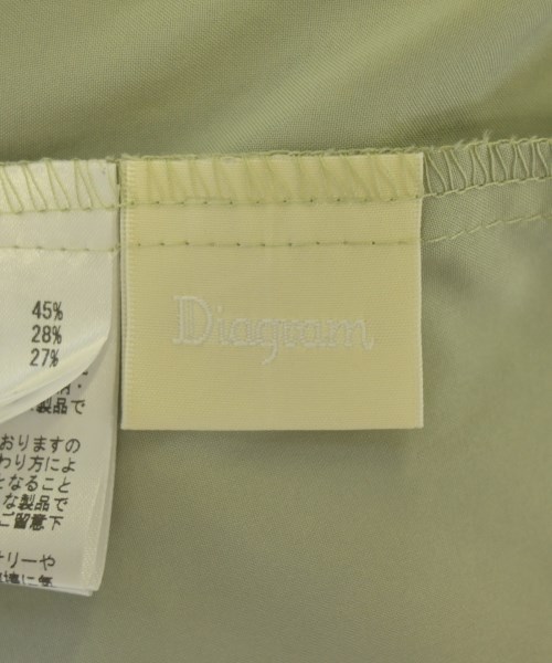 Diagram GRACE CONTINENTAL（ダイアグラムグレースコンチネンタル）ワンピース 緑 サイズ:36(S位) レディース/2200711794139