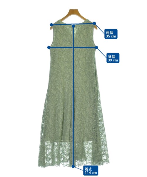 Diagram GRACE CONTINENTAL（ダイアグラムグレースコンチネンタル）ワンピース 緑 サイズ:36(S位) レディース/2200711794139