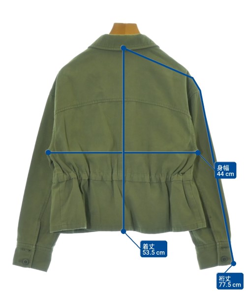 Diagram GRACE CONTINENTAL（ダイアグラムグレースコンチネンタル）カジュアルシャツ カーキ サイズ:36(S位) レディース/2200711794184