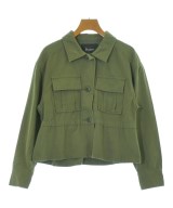 Diagram GRACE CONTINENTAL（ダイアグラムグレースコンチネンタル）カジュアルシャツ カーキ サイズ:36(S位) レディース/2200711794184