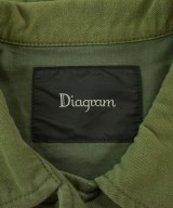 Diagram GRACE CONTINENTAL（ダイアグラムグレースコンチネンタル）カジュアルシャツ カーキ サイズ:36(S位) レディース/2200711794184