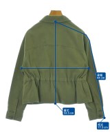 Diagram GRACE CONTINENTAL（ダイアグラムグレースコンチネンタル）カジュアルシャツ カーキ サイズ:36(S位) レディース/2200711794184