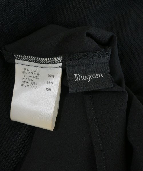 Diagram GRACE CONTINENTAL（ダイアグラムグレースコンチネンタル）ブラウス 黒 サイズ:36(S位) レディース/2200716335030