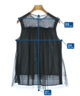 Diagram GRACE CONTINENTAL（ダイアグラムグレースコンチネンタル）ブラウス 黒 サイズ:36(S位) レディース/2200716335030