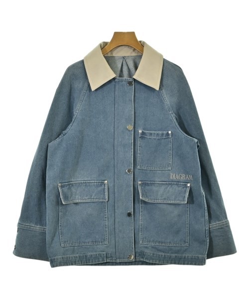 Diagram GRACE CONTINENTAL(ダイアグラムグレースコンチネンタル)のデニムジャケット サイズ:36(S位) 14,300円