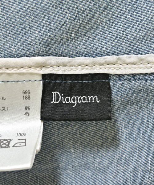 Diagram GRACE CONTINENTAL（ダイアグラムグレースコンチネンタル）デニムジャケット 青 サイズ:36(S位) レディース/2200717072019