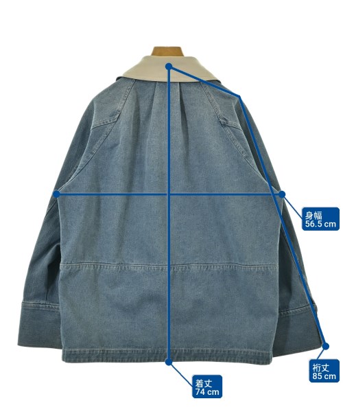 Diagram GRACE CONTINENTAL（ダイアグラムグレースコンチネンタル）デニムジャケット 青 サイズ:36(S位) レディース/2200717072019