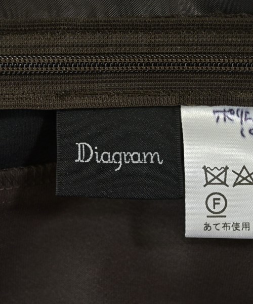 Diagram GRACE CONTINENTAL（ダイアグラムグレースコンチネンタル）その他 茶 サイズ:F レディース/2200717072026