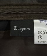 Diagram GRACE CONTINENTAL（ダイアグラムグレースコンチネンタル）その他 茶 サイズ:F レディース/2200717072026