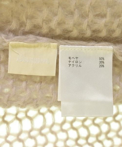 Diagram GRACE CONTINENTAL（ダイアグラムグレースコンチネンタル）カーディガン グレー サイズ:36(S位) レディース/2200717669011