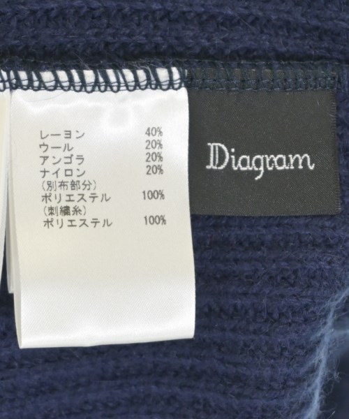 Diagram GRACE CONTINENTAL（ダイアグラムグレースコンチネンタル）ワンピース 紺 サイズ:36(S位) レディース/2200717669028