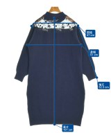 Diagram GRACE CONTINENTAL（ダイアグラムグレースコンチネンタル）ワンピース 紺 サイズ:36(S位) レディース/2200717669028