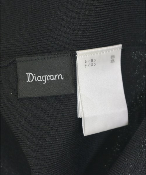Diagram GRACE CONTINENTAL（ダイアグラムグレースコンチネンタル）ニット・セーター 黒 サイズ:36(S位) レディース/2200717669035