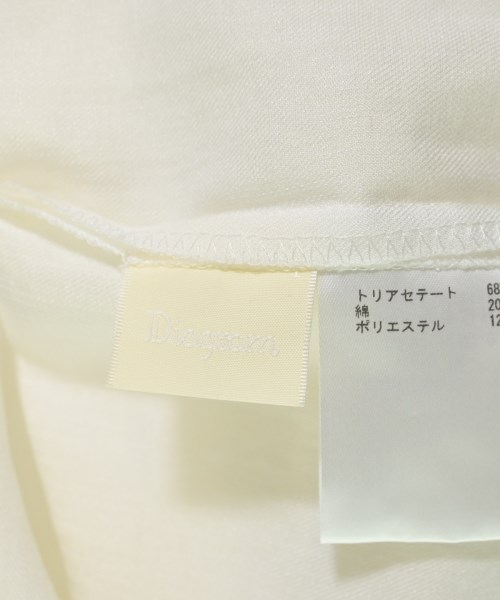 Diagram GRACE CONTINENTAL（ダイアグラムグレースコンチネンタル）ブラウス 白 サイズ:36(S位) レディース/2200717669066