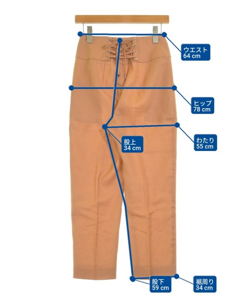 Diagram GRACE CONTINENTAL（ダイアグラムグレースコンチネンタル）その他 茶 サイズ:34(XS位) レディース/2200717669103