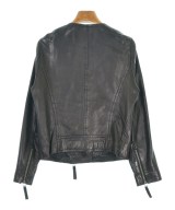 Diagram GRACE CONTINENTAL（ダイアグラムグレースコンチネンタル）ライダース 茶 サイズ:36(S位) レディース/2200718189020