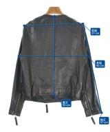 Diagram GRACE CONTINENTAL（ダイアグラムグレースコンチネンタル）ライダース 茶 サイズ:36(S位) レディース/2200718189020
