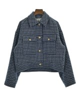 Diagram GRACE CONTINENTAL（ダイアグラムグレースコンチネンタル）カバーオール 青 サイズ:36(S位) レディース/2200719214035